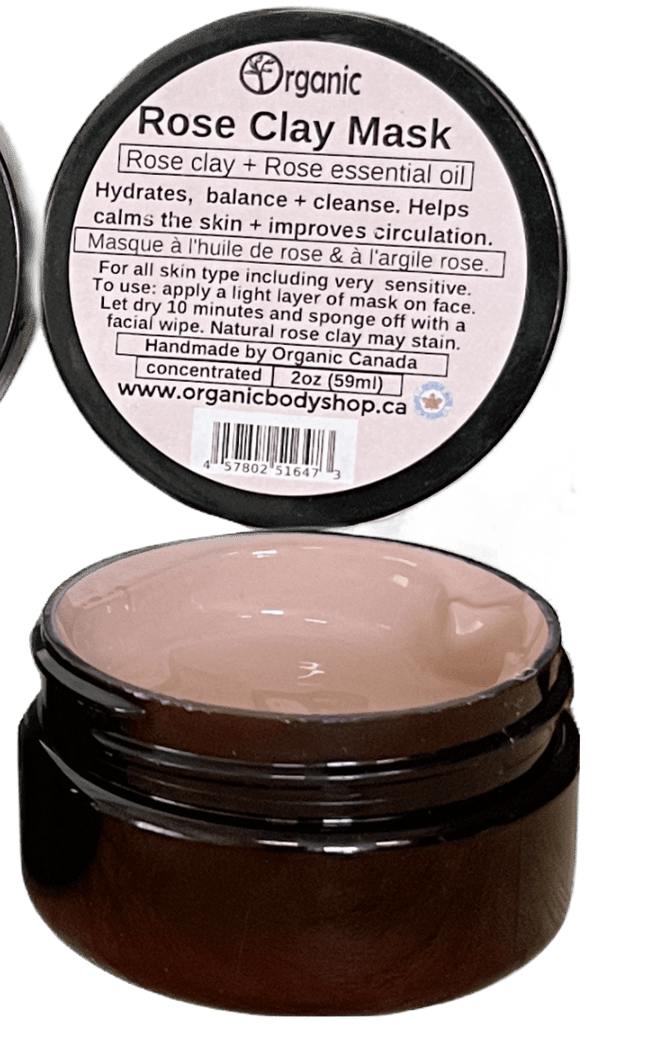 Rose Clay Mask - Just Simcoe