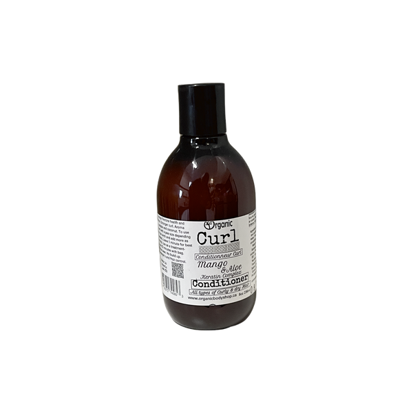 Curl Conditioner. Mango Aloe Complex. Professional