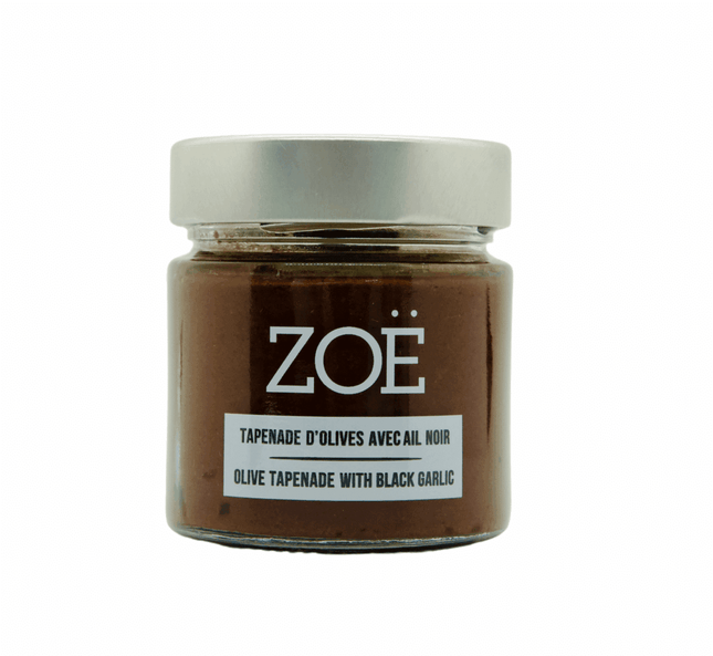Olive Tapenade With Black Garlic - Just Simcoe