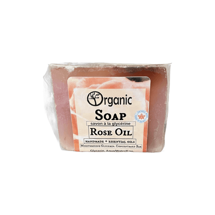 Rose hydrating soap bar. Like a walk in country rose garden.118ml - Just Simcoe