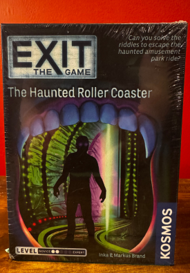 EXIT: Haunted Roller Coaster