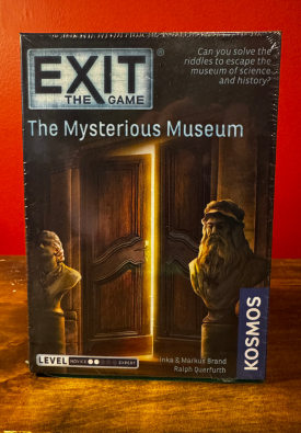 EXIT: The Mysterious Museum