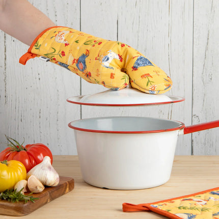 Free Range Oven Mitts- Set of 2