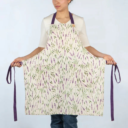Danica Lavender Apron