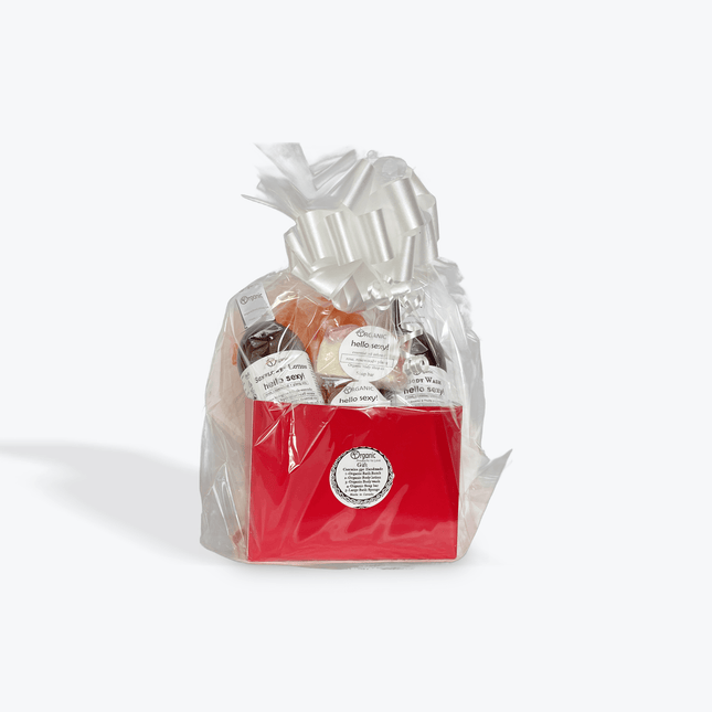 Hello Sexy! bath body gift 5pc. Alluring rose spice aroma. - Just Simcoe