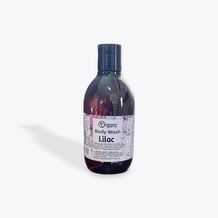 Lilac body wash. Spring floral - Just Simcoe
