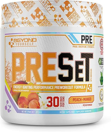 Beyond Yourself Pre Set Preworkout - Just Simcoe