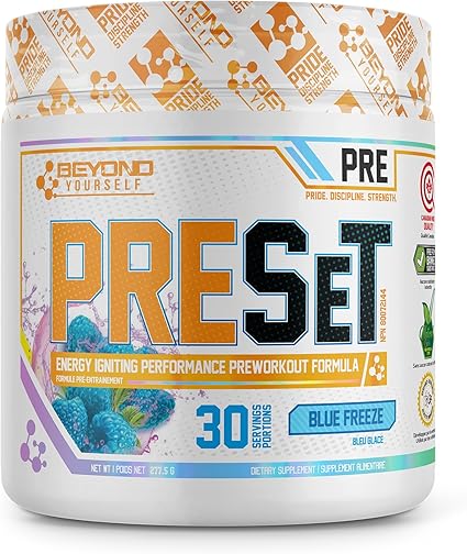 Beyond Yourself Pre Set Preworkout - Just Simcoe