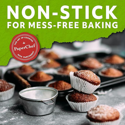 Non-Stick Parchment Muffin Cups