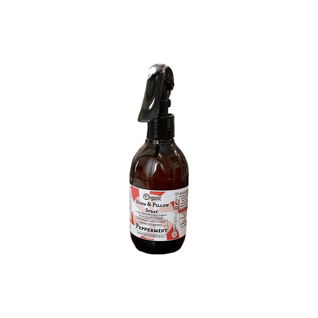 Peppermint Linen Spray - Just Simcoe