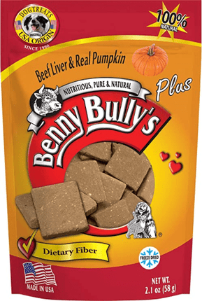 BENNY BULLYS PLUS PUMPKIN SINGLES 58G - Just Simcoe