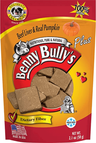 BENNY BULLYS PLUS PUMPKIN SINGLES 58G - Just Simcoe