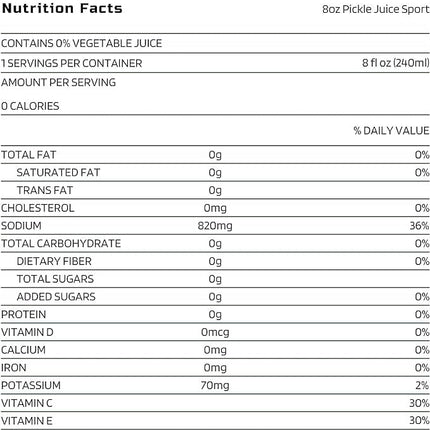 Pickle Juice 8oz