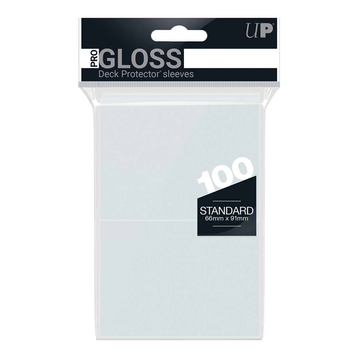 100ct PRO-Gloss Clear Standard Deck Protector Sleeves