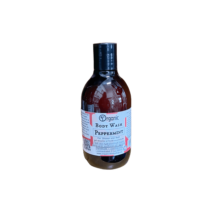 Peppermint Body Wash - cool mint - Just Simcoe