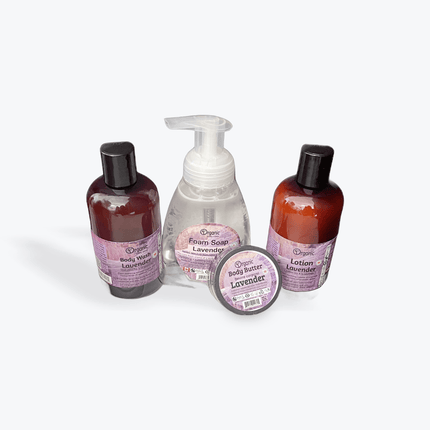 Calm Lavender Body+ Home Gift set.5pc - Just Simcoe