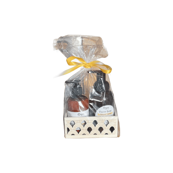 Tahitian Vanilla Hand Duo Gift