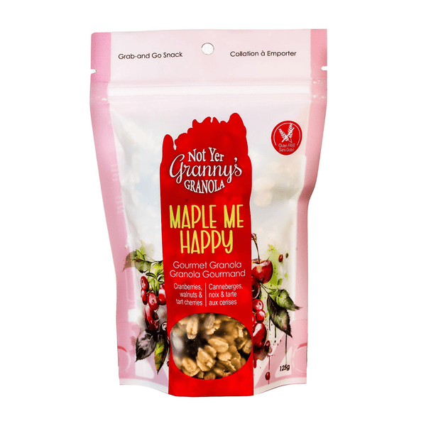 Maple Me Happy - Snack Pack 125g