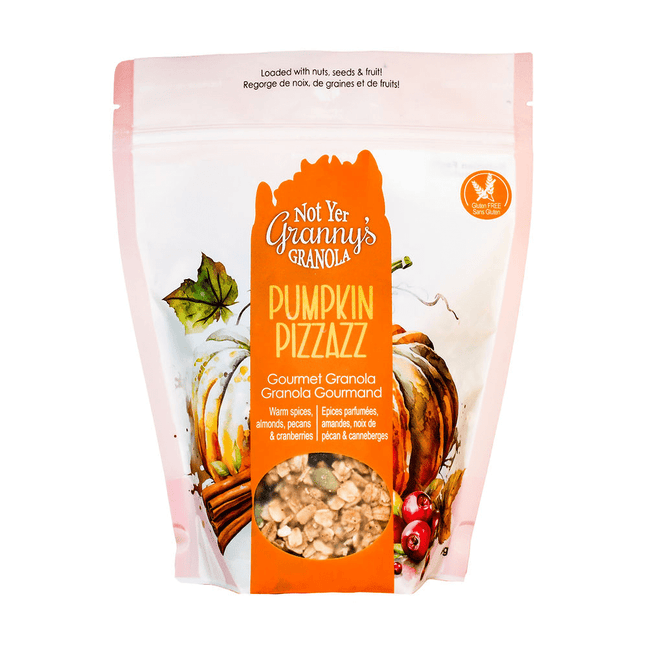Pumpkin Pizzazz Snack Pack 125g - JustSimcoe.ca