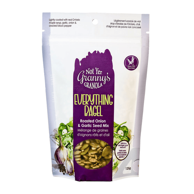 Everything Bagel Seed Mix 125g - JustSimcoe.ca