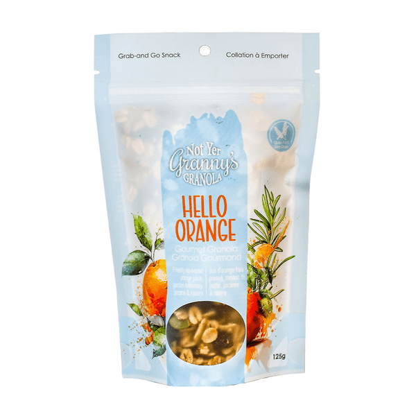 Hello Orange Snack Pack 125g