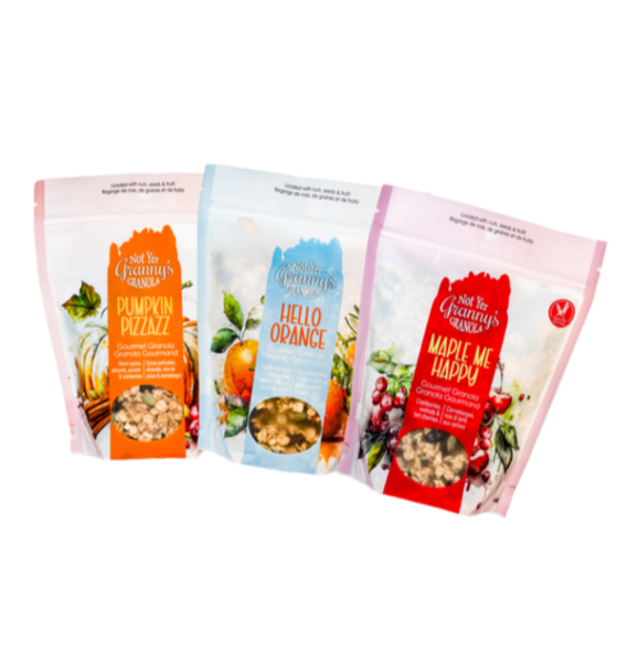 3 Pack Granola Special