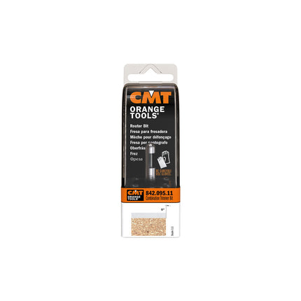 CMT Solid Carbide Trimmer Router Bit