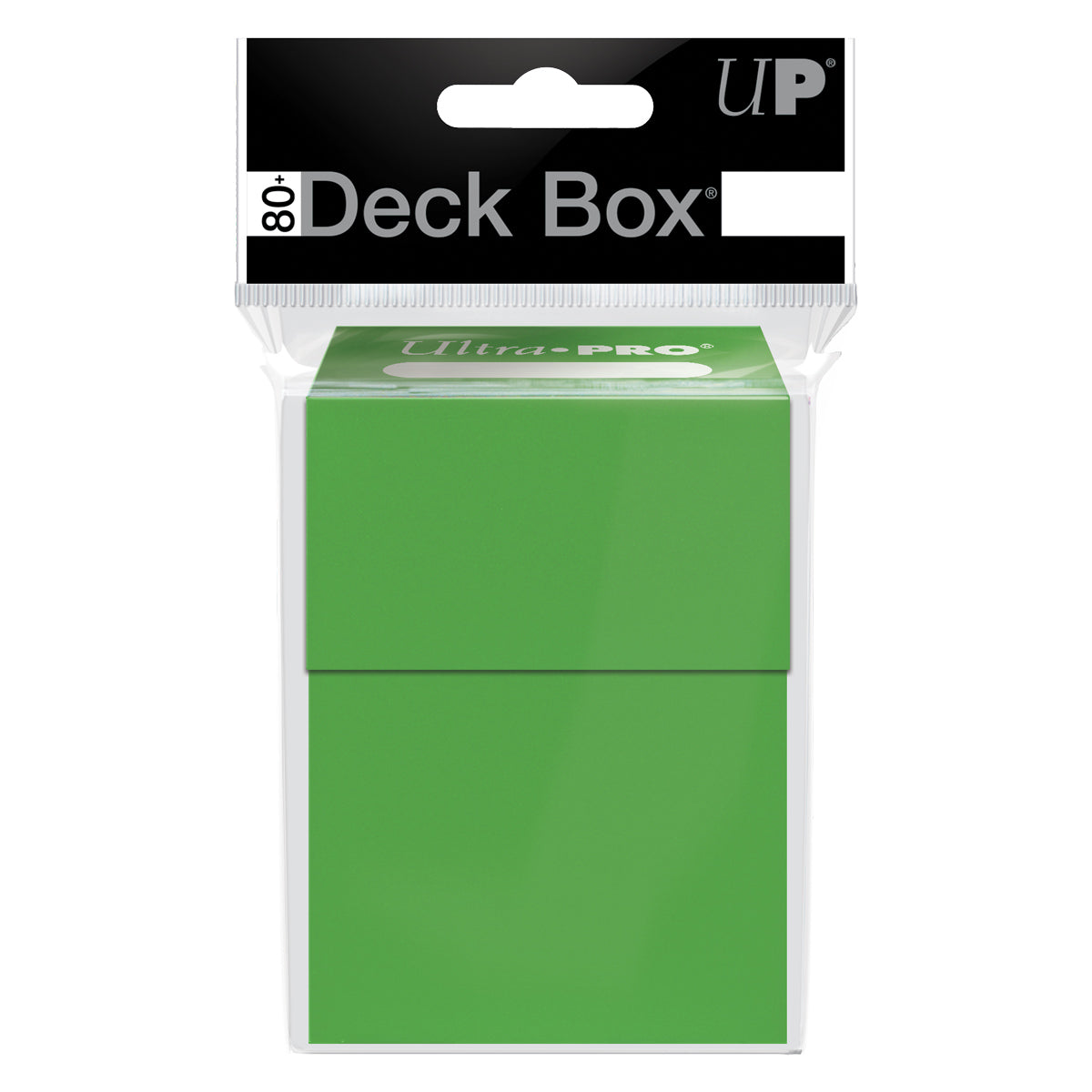 Ultra-Pro Lime Green Deck Box