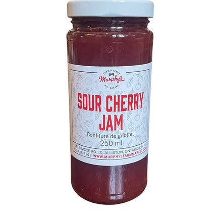 Murphy’s Sour Cherry Jam - Just Simcoe
