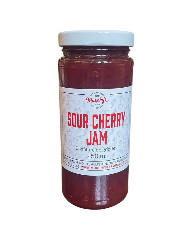 Murphy’s Sour Cherry Jam - Just Simcoe