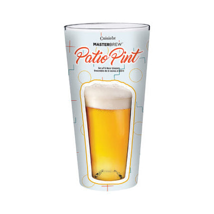 Masterbrew Patio Pint- 6 pack