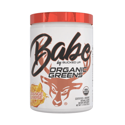 Bucked Up Babe Organic Greens Orange Sunrise - Just Simcoe
