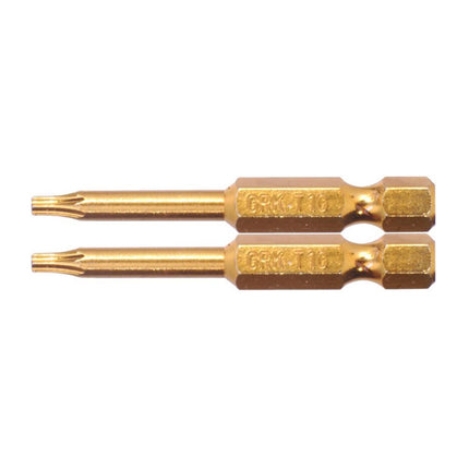 GRK T-10 Torx Bit (2 Pack)