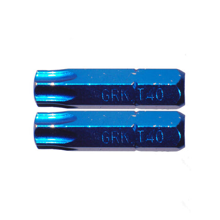 GRK T-40 Torx Bit (2 Pack)