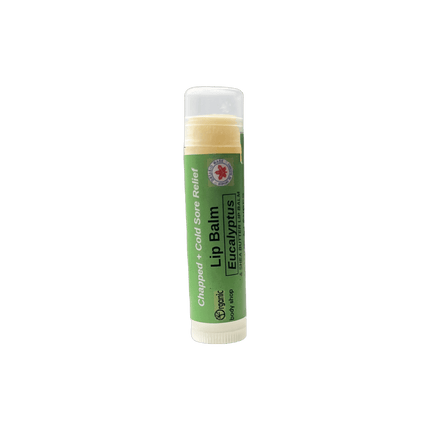 Eucalyptus Lip Balm. chapped+ cold sores. - Just Simcoe