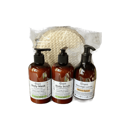 Home Body Spa Treatment Gift. Hydrate and Relax - Just Simcoe
