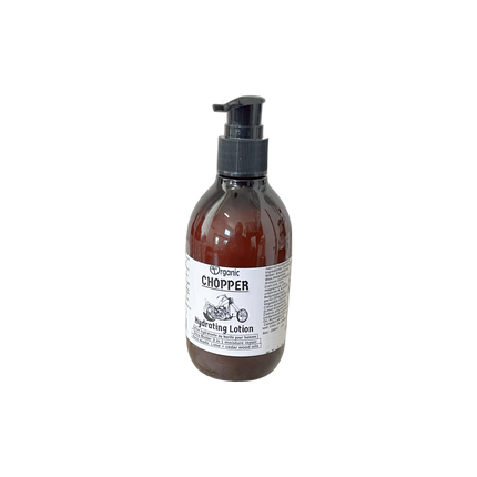 Chopper Shea Butter Cream. like camping by the fire in the woods.