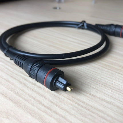 Toslink Optical Cables | Digital Audio SPDIF |3 6 10 15 ft | Canada - TEXONIC AV Inc