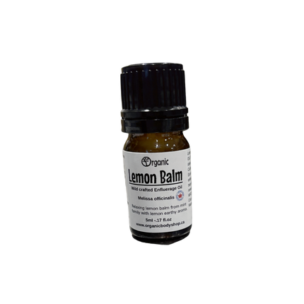 Lemon Balm Essential Oil. Lemon mint earthy aroma