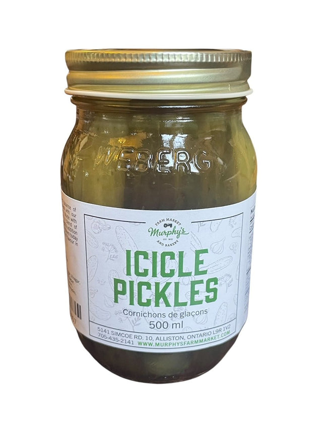 Murphy’s Icicle Pickles - Just Simcoe