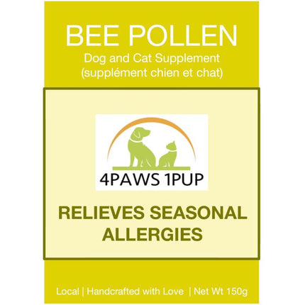 4PAWS1PUP BEE POLLEN 150G