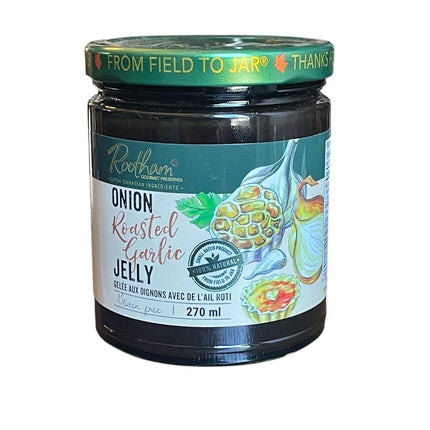 Rootham Onion Roasted Garlic Jelly - Just Simcoe