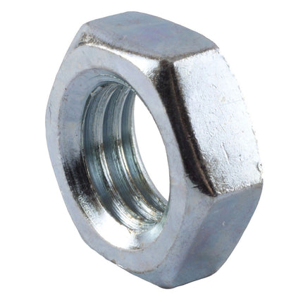 1/2"-20 Hex Jam Nut Zinc (Qty: 50)
