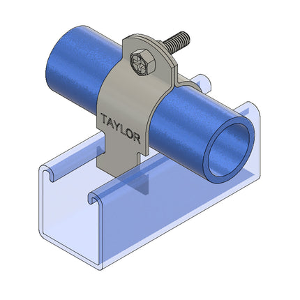 910R8 8" Strut Clamp EA