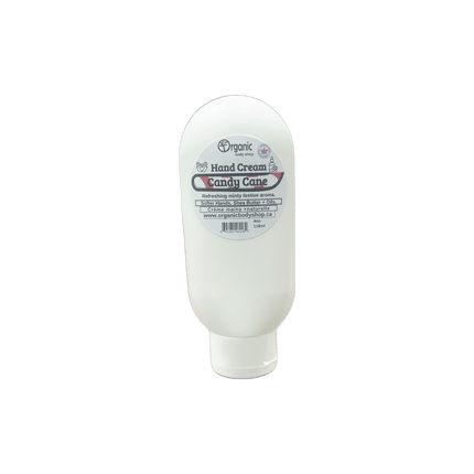 Hand Cream. Shea Butter Candy Cane 4oz - Just Simcoe