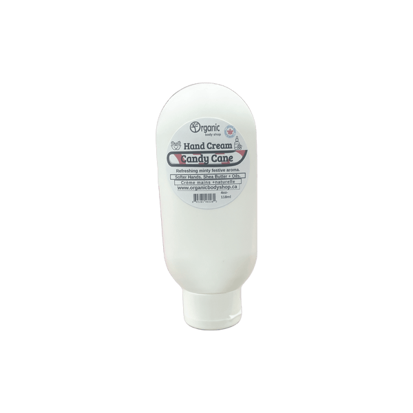 Hand Cream. Shea Butter Candy Cane 4oz