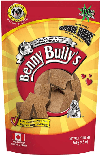 BENNY BULLYS LIVER CHOPS SM BITES 260G - Just Simcoe