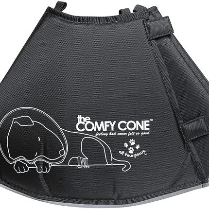COMFY CONE BLACK XLG 21 - 25" - Just Simcoe