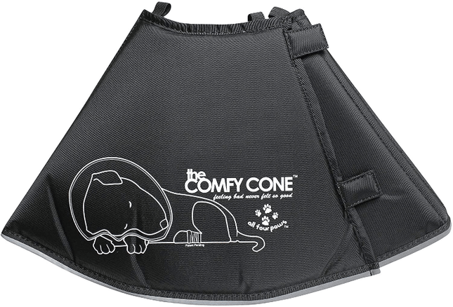 COMFY CONE BLACK XXLG 20 - 27" - Just Simcoe