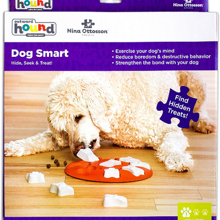 NINA DOG SMART ORANGE PUZZLE